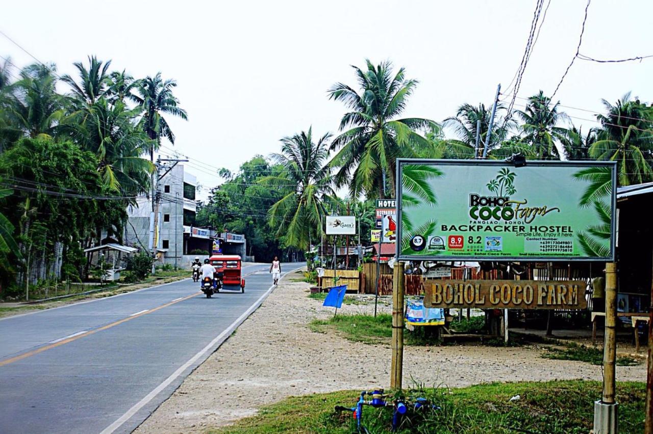 Bohol Coco Farm Hostel ปางเลา ภายนอก รูปภาพ